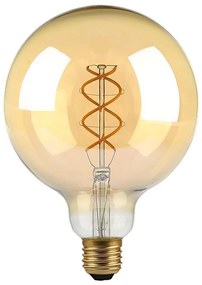 Lampadina LED FILAMENT G125 E27/5W/230V 1800K