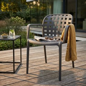 JENNY - poltrona da giardino in resina