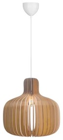Nordlux - Lampada a sospensione su cavo HAZO 1xE27/60W/230V beige
