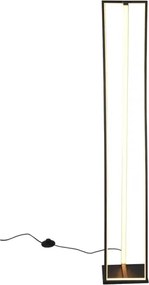 Trio - Lampada da terra dimmerabile LED EDGE LED/26W/230V 2300/3000/4000K nera