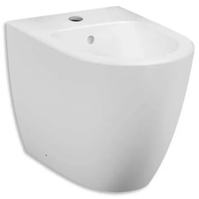 Bidet filo muro Vitra Sento bianco opaco a terra cod. 5986B001-0288