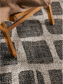 Tappeto da interno/esterno nero/color crema 120x170 cm Haringey Ruskin – Ted Baker