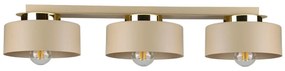 Plafoniera IGNIA 3xE27/60W/230V beige