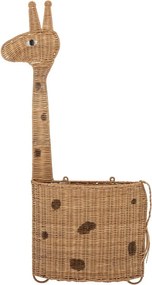 Cestino per bambini in rattan colore naturale 46x13x90 cm Philine - Bloomingville Mini