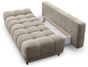 Divano letto beige a tre posti Cumulus - Windsor &amp; Co Sofas