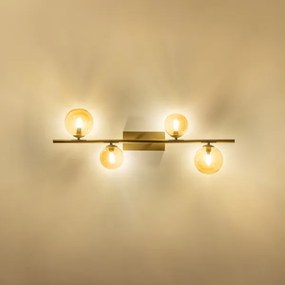Brilagi - Lampadario a plafone LED MILLA 4xG9/3W/230V oro
