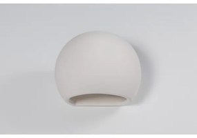 Applique GLOBE 1xE27/60W/230V bianca