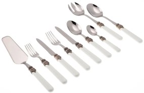 Rivadossi : Classic Set 75 Pz - Posate Shabby / Country