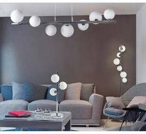 Azzardo AZ2101 - Lampada da terra SYBILLA 6xG9/25W/230V