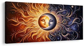 Quadro su tela – Amore cosmico