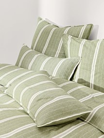 Copripiumino in flanella a righe Belinda