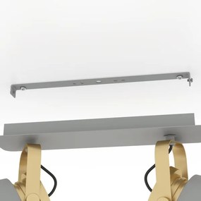 Eglo 43836 - Faretto TWICKEN 2xE27/40W/230V