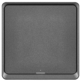 Interruttore 1 bottone GoSmart 1xCR2430 Tuya nero