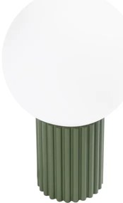 Sollux SL.1726 - Lampada da tavolo HALO 1xG9/8W/230V diametro 12 cm verde