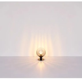 Globo 15216T - Lampada da tavolo DALLERTA 1xE27/12W/230V