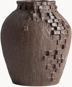 Vaso in ceramica Henar, alt. 41 cm