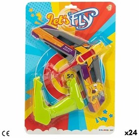 Lanciatore Colorbaby Let's Fly 14,5 x 3,5 x 25 cm Aereo