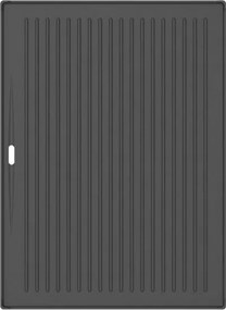 KIM - piastra di cottura grande in ghisa