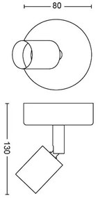 Philips - Faretto LIMBALI 1xGU10/50W/230V nero