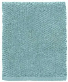 Asciugamani ospite per bagno 100% cotone verde acqua 40x60 cm