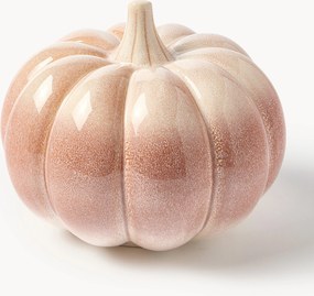 Oggetto decorativo a forma di zucca Moranga, alt. 16 cm