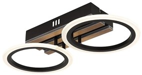 Globo 67360D2 - Plafoniera LED BLEVINS 15W/230V 3000/4200/600K 21x44,5 cm