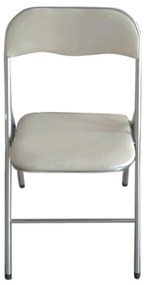 LUCIE - sedia pieghevole salvaspazio set da 6 opaca