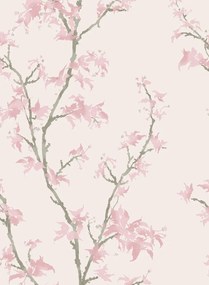 Cole & Son Carta da parati Chinese Branch - Blossom Pink