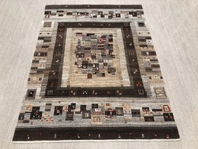 Loribaft Tappeto persiano 200x150 Grigio (Iran) Annodato A Mano