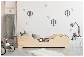 Letto per bambini in legno di pino BOX 10, 90 x 160 cm Mila Box 10 - Adeko