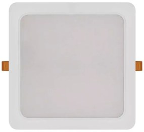 Luce LED da incasso LED/24W/230V 22x22 cm bianco