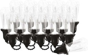 Catena luminosa decorativa LED da esterno 16xLED 8,6 m IP44 bianco freddo