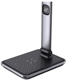 Immax 09105L - Lampada da tavolo LED+CCT dimmerabile con ricarica wireless Qi IDEAL 8,5W/230V