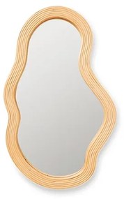 Pond Mirror Medium Rattan Natural - Ferm Living