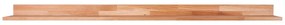 Mensola di colore naturale in rovere massiccio 150 cm Kalle – Interia Home &amp; Living