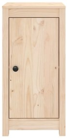 Credenze 2 pz 40x35x80 cm in legno massello di pino