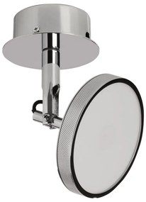 Faretto LED in argento ø 12 cm Asteria Spot - UMAGE