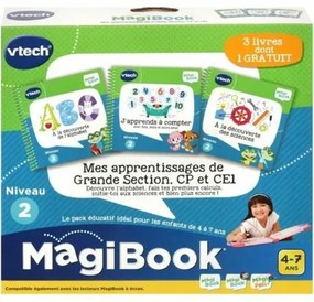 Libro interattivo per bambini Vtech My learning in Grande Section