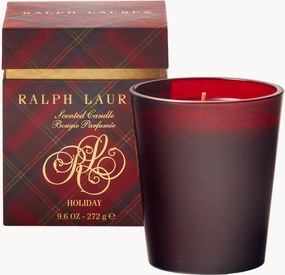 Candela profumata Holiday (pino, ribes rosso, ginepro)
