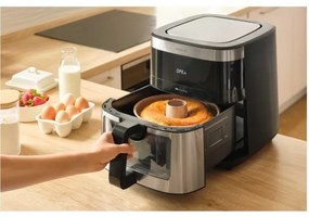 Sencor friggitrice ad aria 9 l 1700W/230V nero/cromo opaco