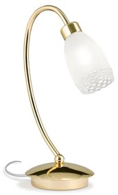 Orion - Lampada da tavolo CARLA 1xG9/28W/230V dorata