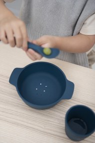 Cucchiaini in silicone 2 pezzi Mr. Elephant