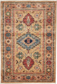 Kazak Tappeto orientale 120x80 Giallo (Pakistan) Annodato A Mano