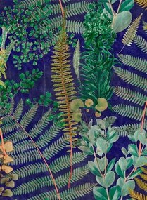 Florale Tapete Green Sanctuary von MINDTHEGAP - WP20318