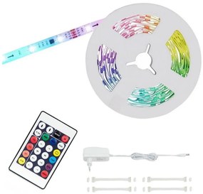 Brilo - Striscia LED RGBW dimmerabile 6,5m LED/24W/230V + +TC