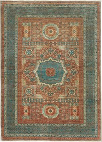 Mamluk Tappeto orientale 180x130 (Pakistan) Annodato A Mano