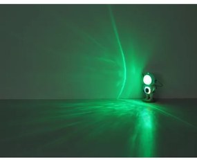 Globo 28084 - Lampada da tavolo LED RGB COSMO LED/6W/5V astronauta bianca