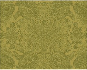 Set di 4 tovagliette americane jacquard Mille Isaphire Mini Vermeil