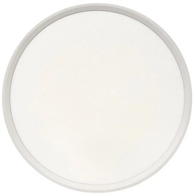 Plafoniera LED/32W/230V 3000/4000/6500K Ø 40 cm bianca