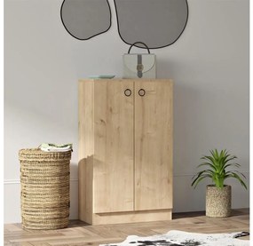 Scarpiera DEFNE 100x60 cm beige